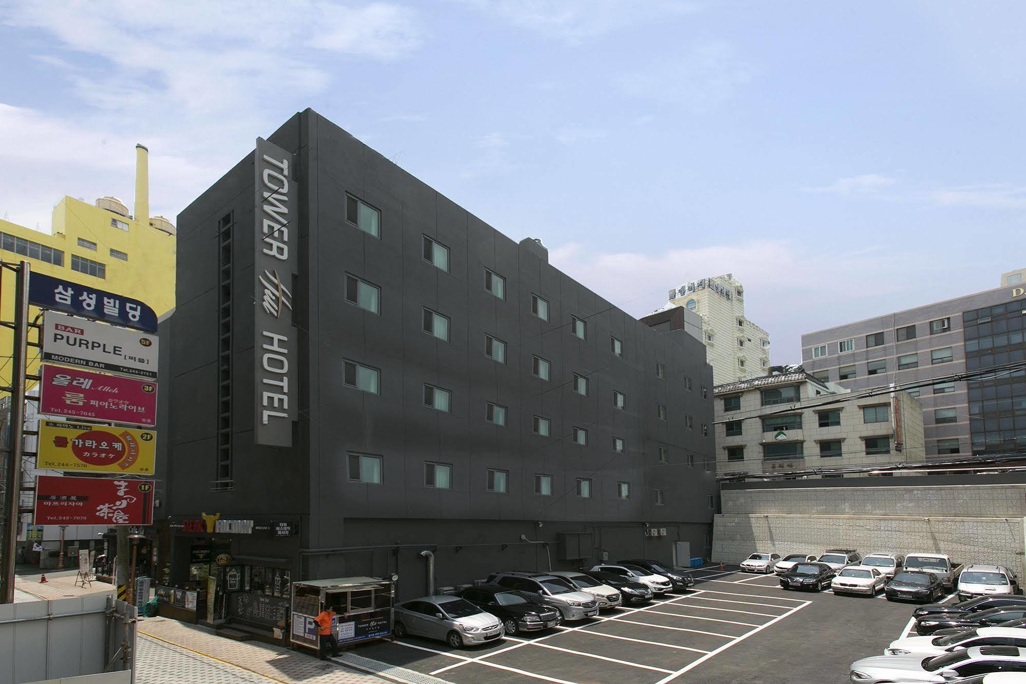 Towerhill Hotel Busan Luaran gambar