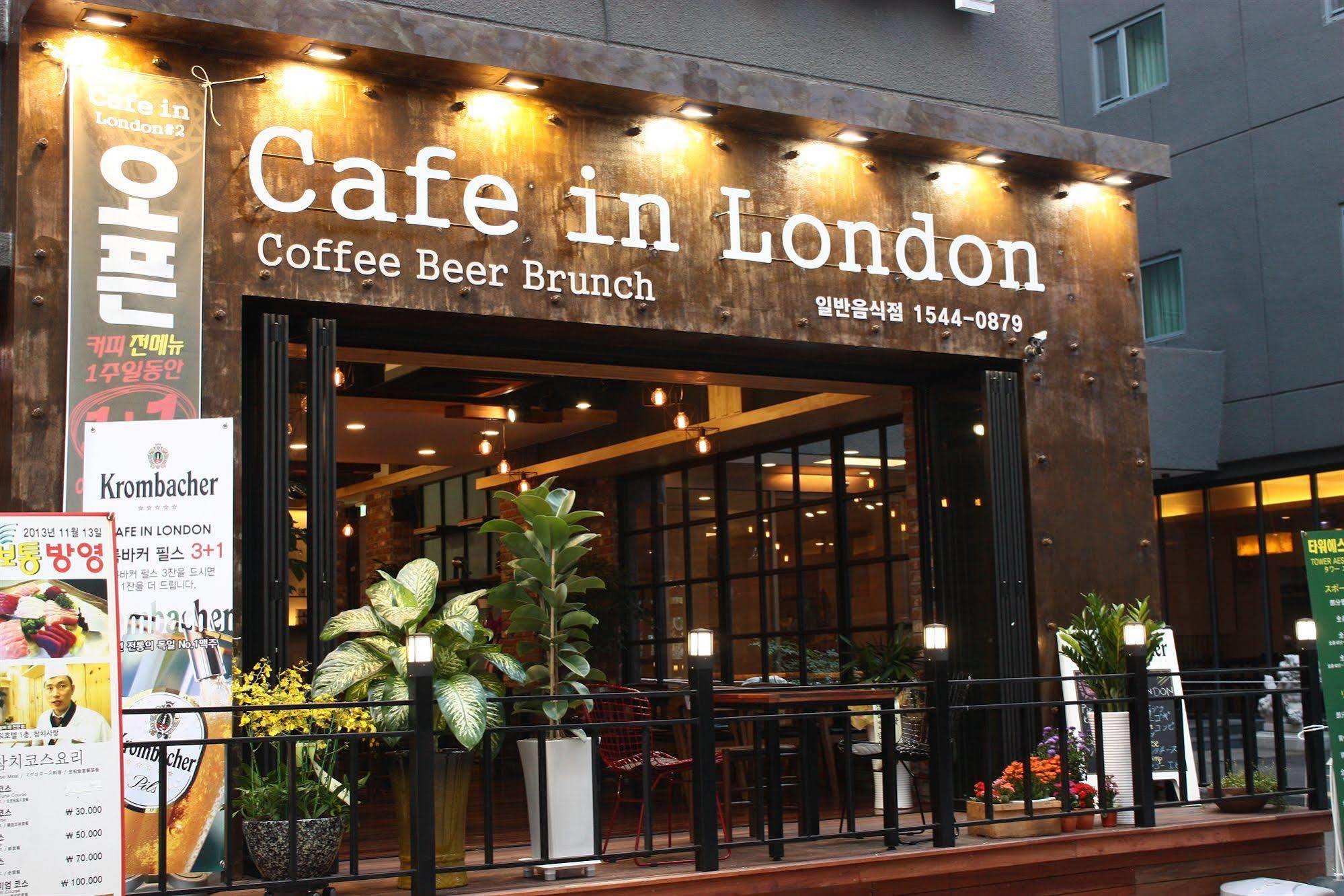 Towerhill Hotel Busan Luaran gambar